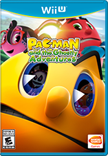 Pac-Man and the Ghostly Adventures box art for Wii U
